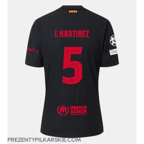 Stroje piłkarskie Barcelona Inigo Martinez #5 Koszulka Wyjazdowej 2024-25 Krótki Rękaw